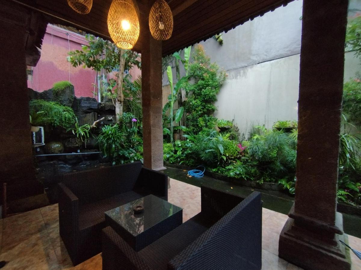 Joker Guest House Ubud Buitenkant foto