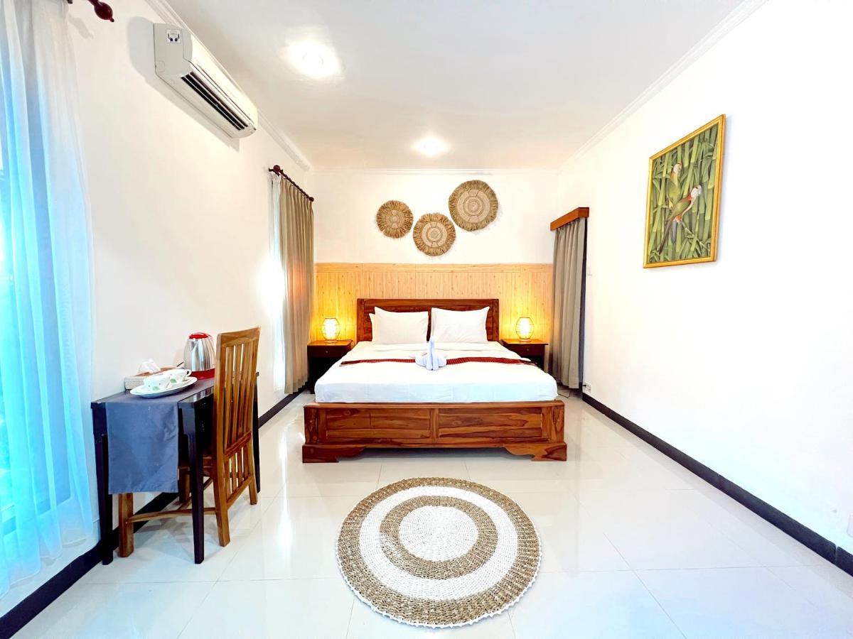 Joker Guest House Ubud Buitenkant foto