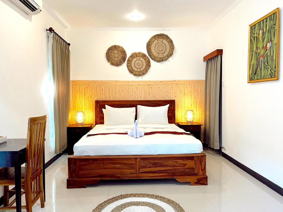 Joker Guest House Ubud Buitenkant foto
