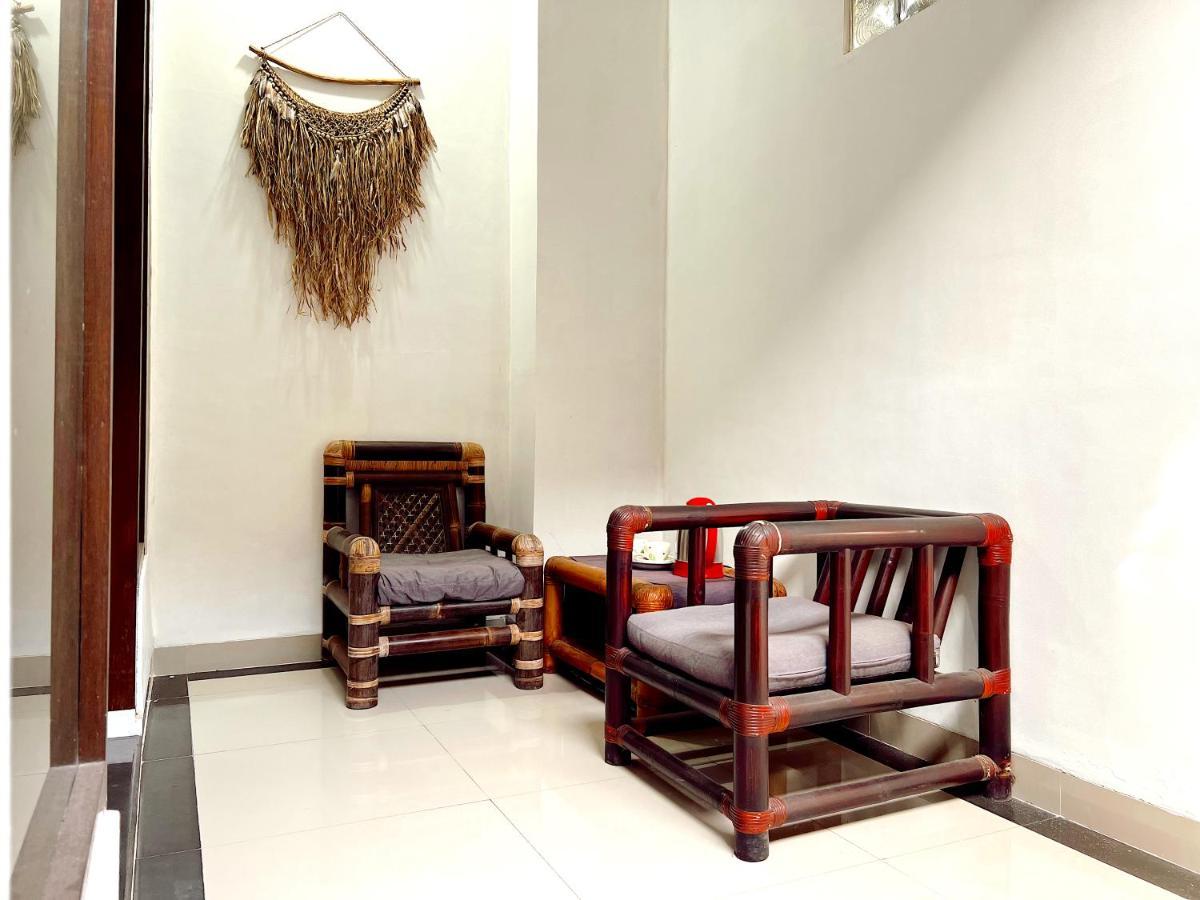 Joker Guest House Ubud Buitenkant foto