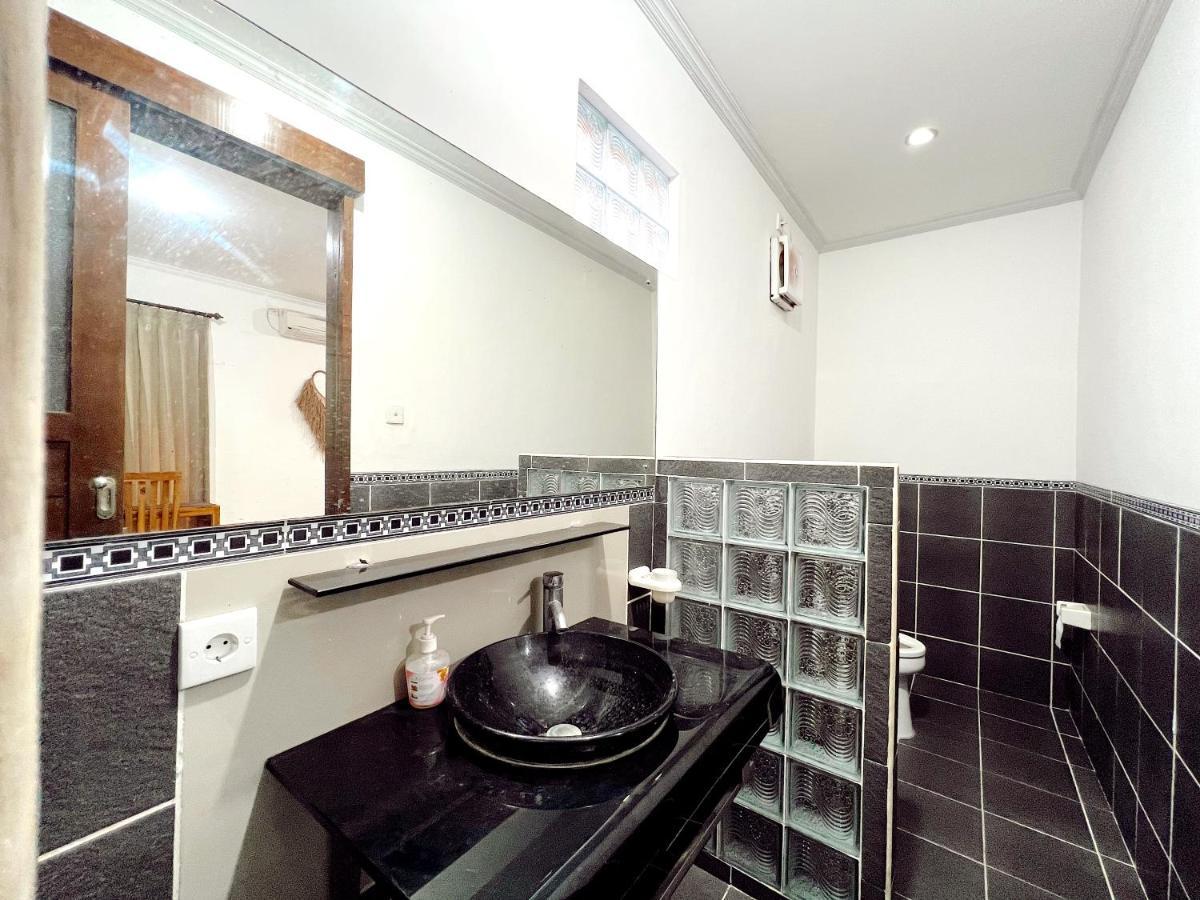 Joker Guest House Ubud Buitenkant foto