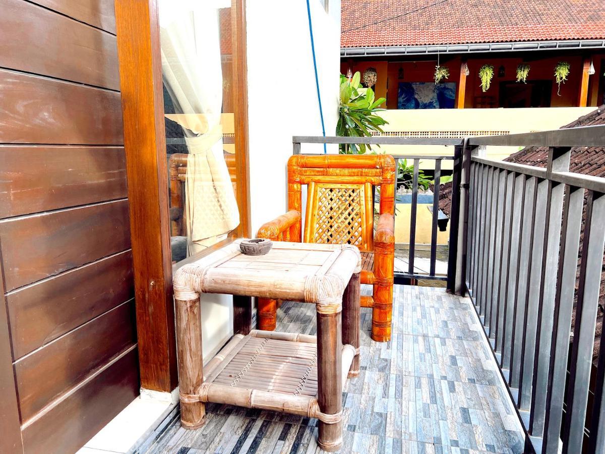 Joker Guest House Ubud Buitenkant foto