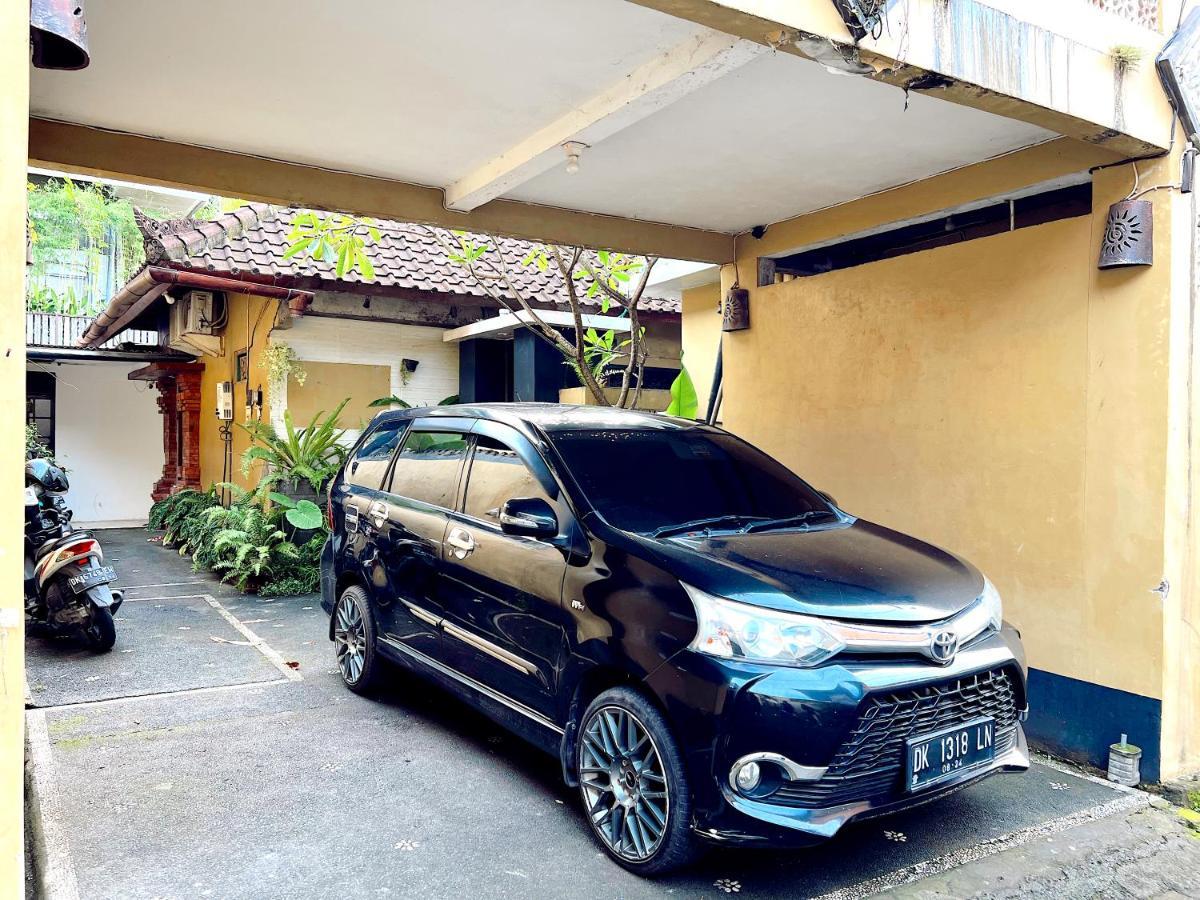 Joker Guest House Ubud Buitenkant foto