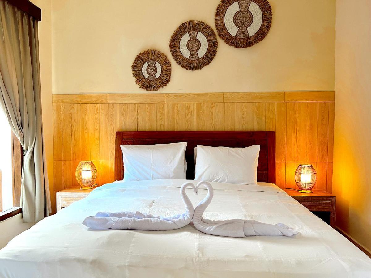 Joker Guest House Ubud Buitenkant foto