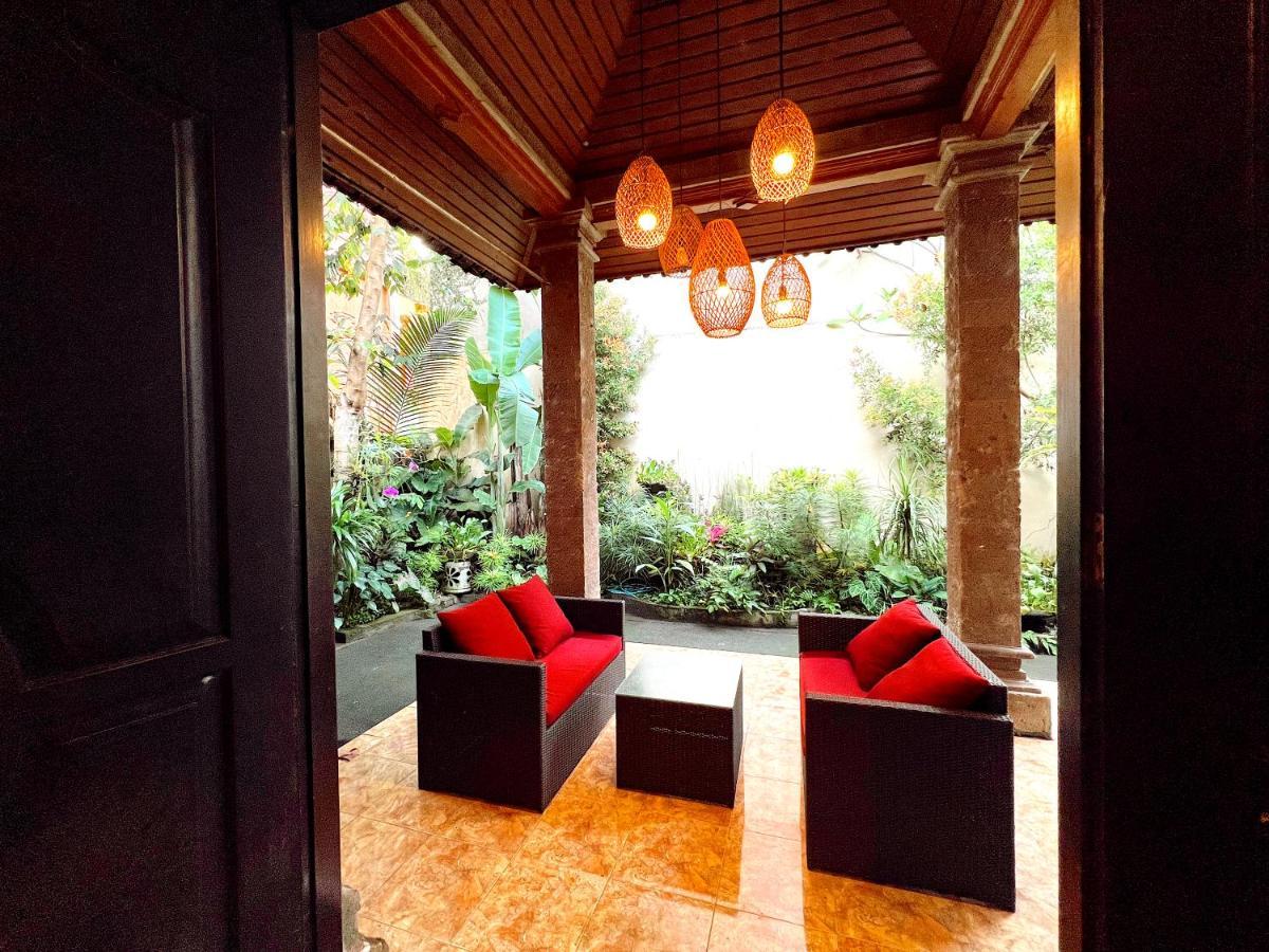Joker Guest House Ubud Buitenkant foto