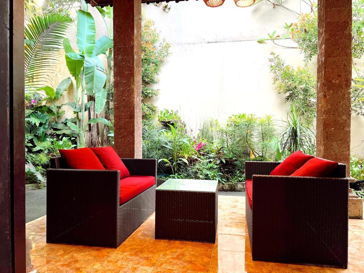 Joker Guest House Ubud Buitenkant foto