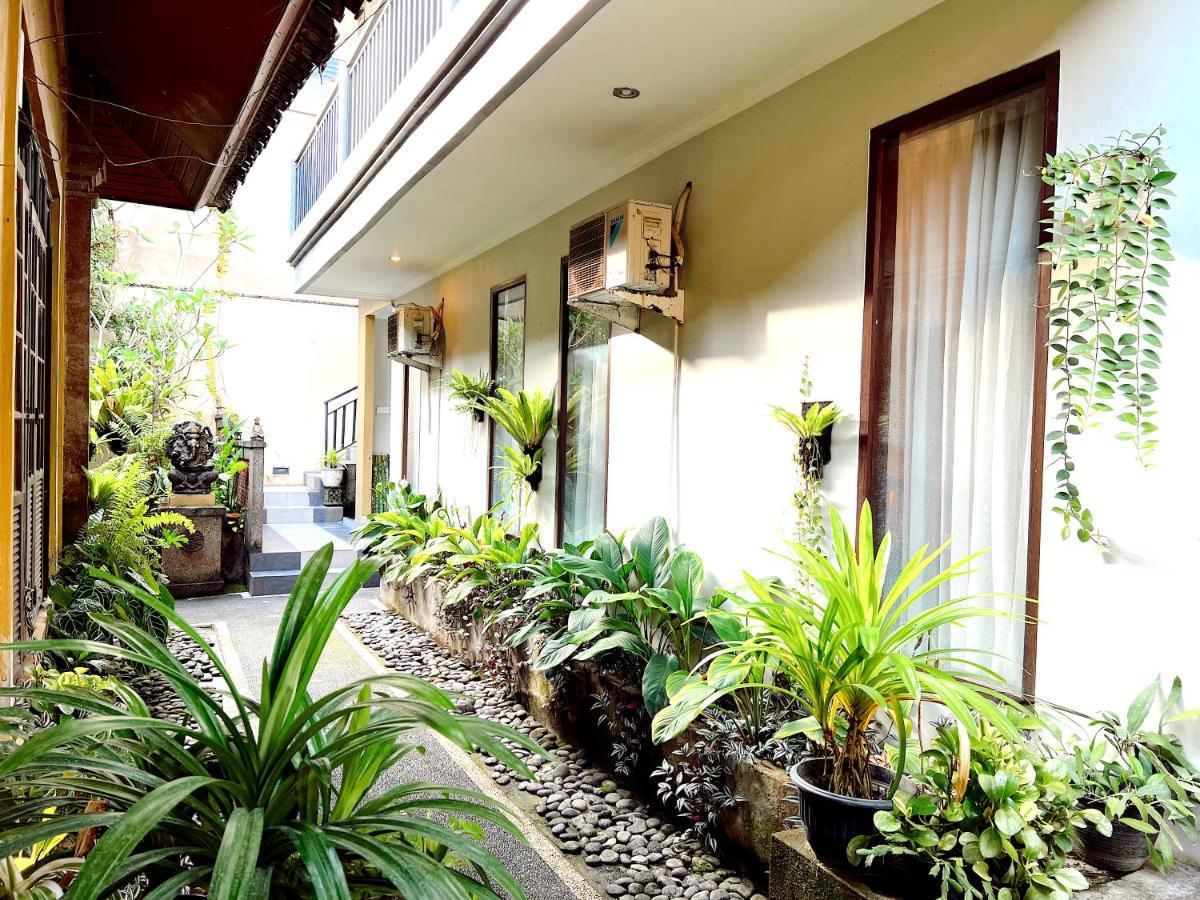 Joker Guest House Ubud Buitenkant foto